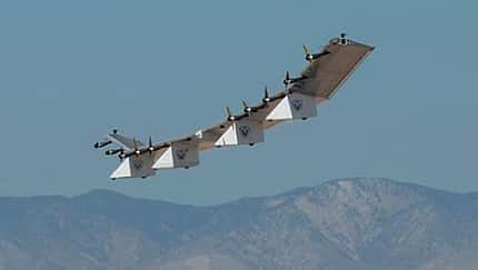 AeroVironment HAWK30 beim Erstflug im September 2019