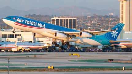 Air Tahiti Nui sagt der letzten A340 „Adieu“