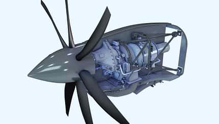 Safran Ardiden TP