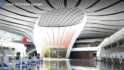 Peking öffnet neuen Flughafen