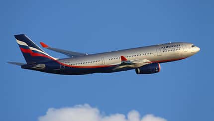 Aeroflot mustert ersten Airbus A330 aus