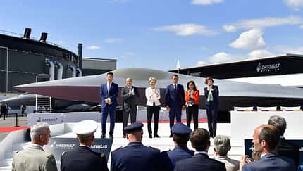 FCAS-Vorstellung in Paris 2019.