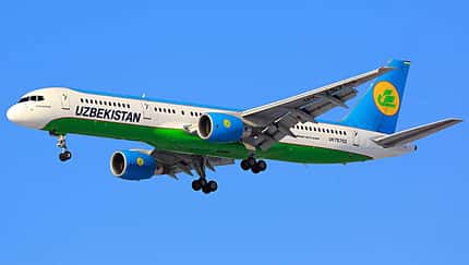 Mit Uzbekistan Airways nach München