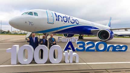Das 1000. Flugzeug der A320neo-Familie