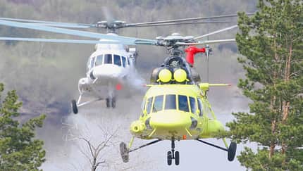 Mil Mi-8AMT von UTAir.