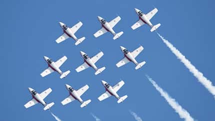 Canadian Forces Snowbirds-Kunstflugteam.
