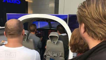 „Be a Pilot“ wieder ein voller Erfolg