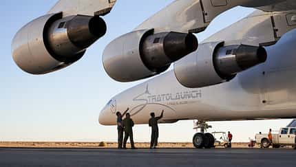 Größtes Flugzeug der Welt soll wieder fliegen