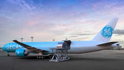 GECAS und IAI rüsten Boeing 777 zu Frachtern um