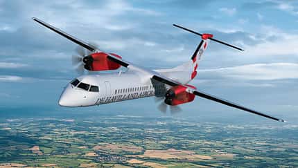 De Havilland Canada verkauft erste neue Dash 8