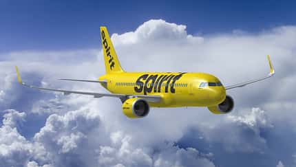 Spirit Airlines kündigt Airbus-Großbestellung an