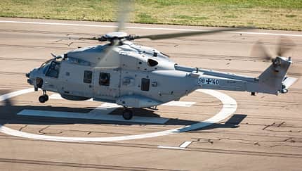 Am 24. Oktober 2019 wurde der erste Sea Lion für die Marineflieger an das Beschaffungsamt übergeben.