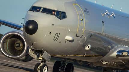 Boeing Poseidon MRA1 der Royal Air Force.