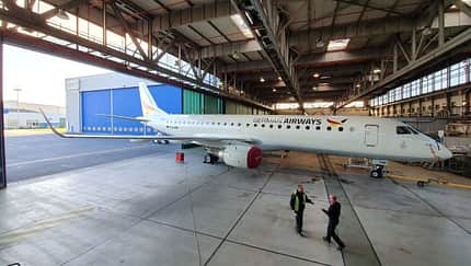 Premierenauftritt von German Airways