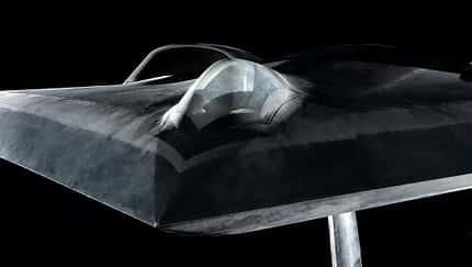 Stealth-Testmodell LOUT in Manching