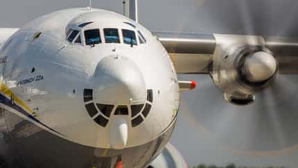 Antonow An-22 ist bereit zu neuen Taten