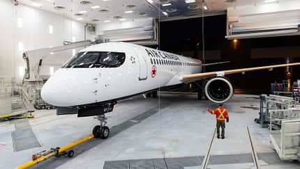 Airlines müssen A220-Avionik besser gegen Regen schützen