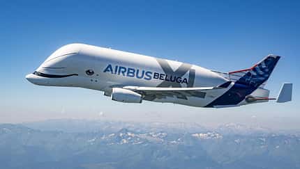 Airbus BelugaXL.
