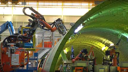 Boeing rückt von Robotern ab