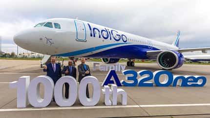 Airbus A321neo für IndoGo.