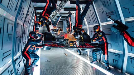 Red Bull - Boxenstopp in Schwerelosigkeit - Parabelflug - 2019