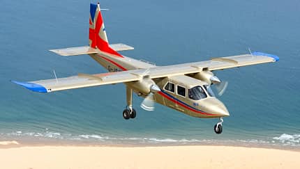Britische Islander unter Strom