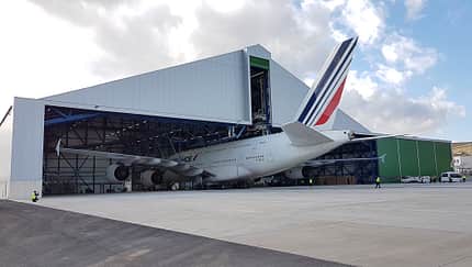 Air France mustert erste A380 aus