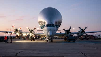 Wie die letzte Super Guppy die Rückkehr zum Mond ebnet