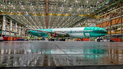 Testzelle der Boeing 777-9 schwerer beschädigt als bekannt