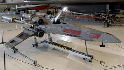 Disney testet fliegende X-Wings