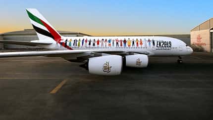 Emirates Airbus A380
