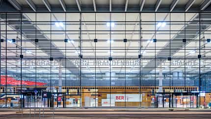 Flughafen BER 2019
