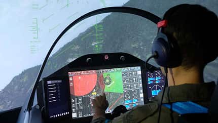 Studien zu Manned-Unmanned-Teaming bei der Univesität der Bundeswehr in München. 