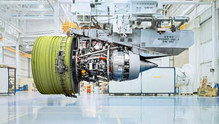 Sollbruchstelle bei Triebwerkspylonen