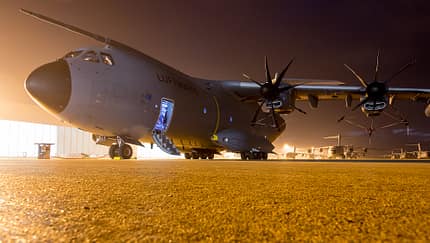 So fliegt es sich im A400M der Luftwaffe
