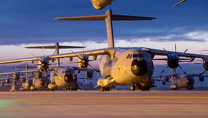 36 A400M fliegen jetzt für Deutschland