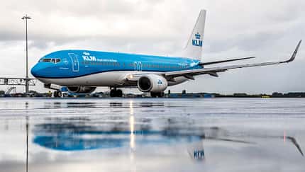 Letzte zivile 737NG trifft bei KLM ein