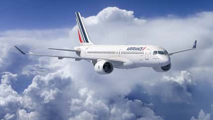 Air France freut sich auf den Airbus A220