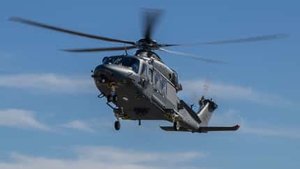 Boeing MH-139A bei der US Air Force in Duke Field.