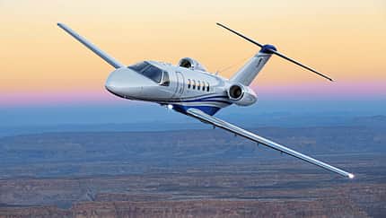 Ein halbes Jahrhundert Cessna Citation