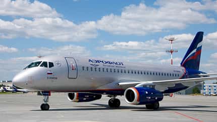 Superjet 100 für Aeroflot.