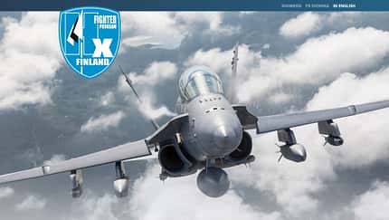 HX-Fighterwettbewerb in Finnland.