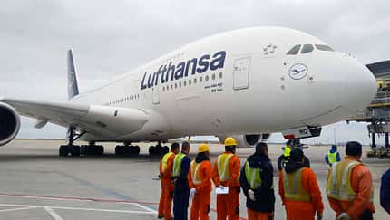 Lufthansa Airbus A380: Erster Flug nach Shanghai im Januar 2020.