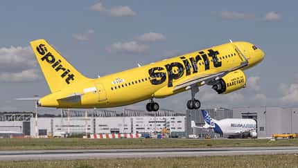 Airbus A320neo für Spirit.