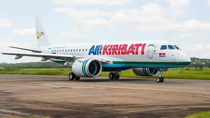Erster Jet für Air Kiribati