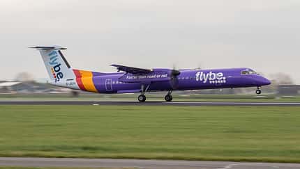 Akute Finanznot bei Flybe