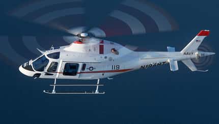 Leonardos AW119 hat den TH-73-Wettbewerb der US Navy für einen neuen Schulhubschrauber gewonnen.