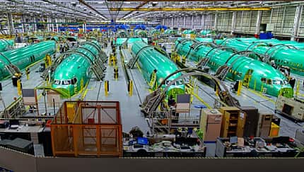Produktion der 737 MAX stockt - wegen eines Cent-Teils