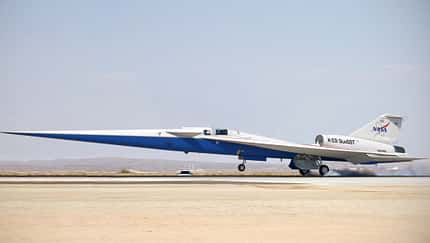 Collins Aerospace liefert Avionik für X-59