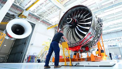 Rolls-Royce will in Dahlewitz wieder Trent XWB-84 bauen